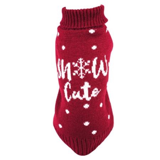 Picture of Christmas Snow Pet Clothing | Cute & Festive Holiday Apparel